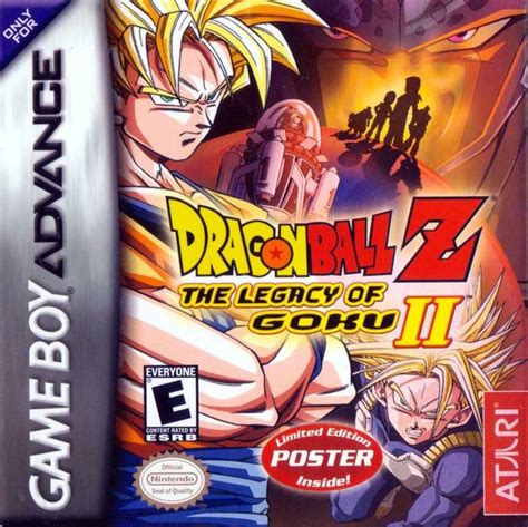 dbz legacy of goku 2